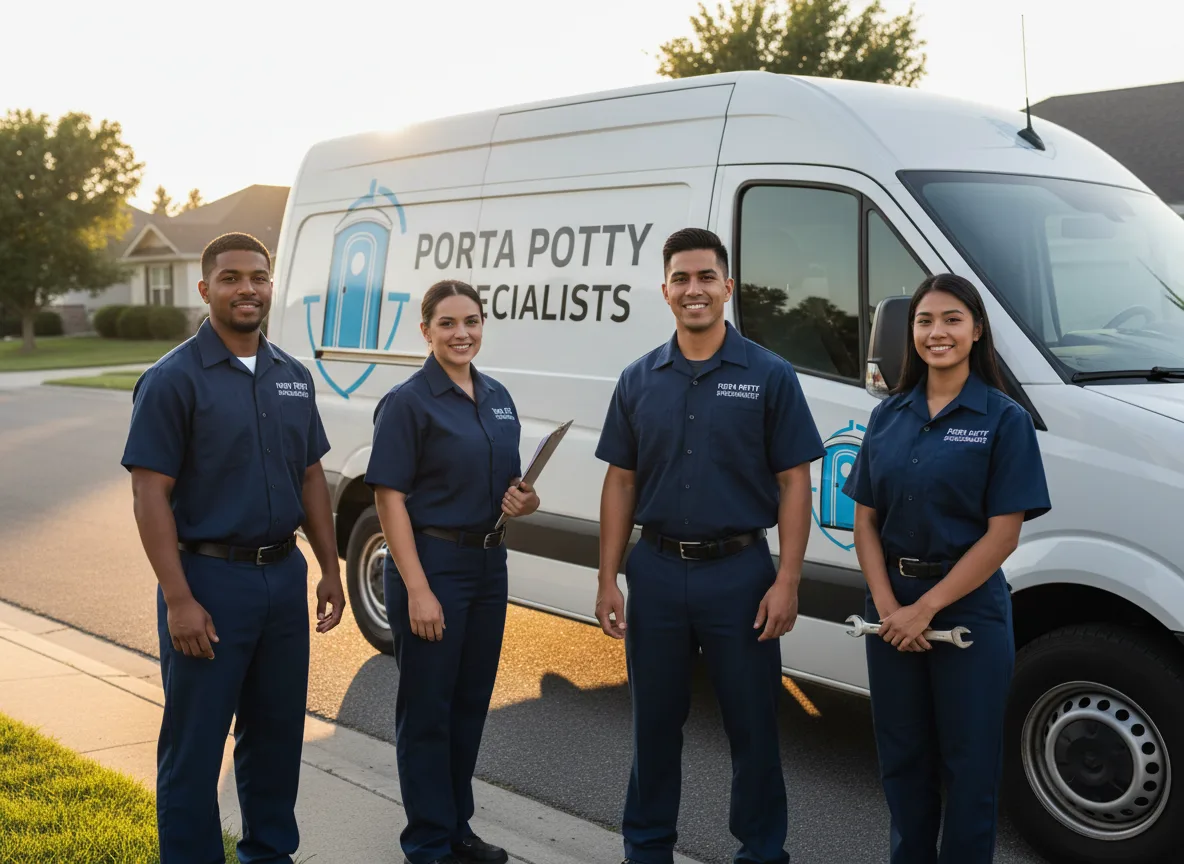 Portable Toilet Rental company in Rockport, WV