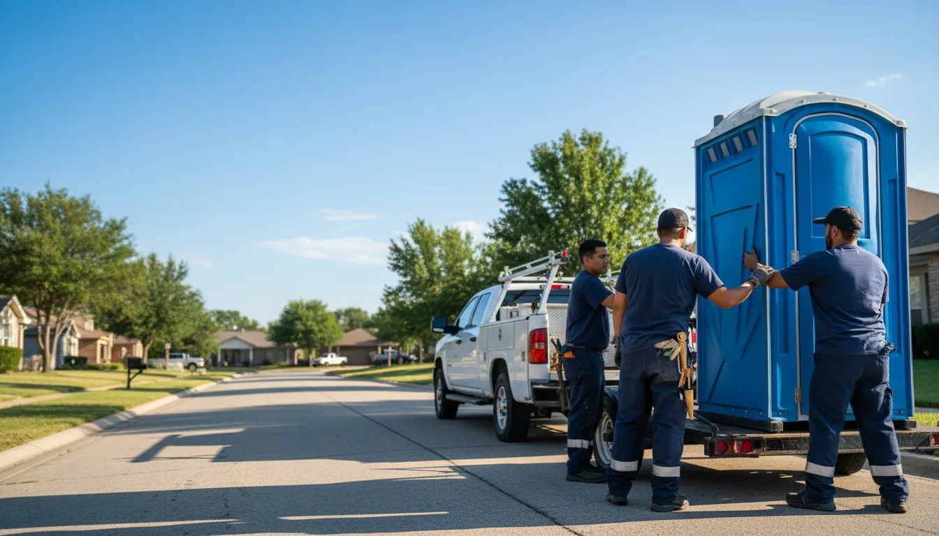 Portable Toilet Rental in Rockport, WV near me